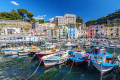 Harbor Marina Grande, Sorrent, Italien