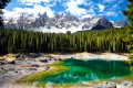Karersee, italienische Dolomiten