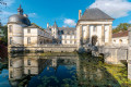 Schloss Tanlay, Burgund, Frankreich