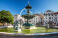 Rossio, Lissabon, Portugal