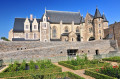 Schloss Angers, Loiretal, Frankreich