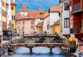 Annecy Altstadt, Frankreich