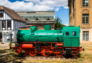 Lokomotive im Hüttenmuseum Thale