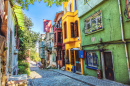 Balat Viertel von Istanbul, Türkei