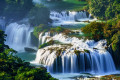 Ban-Gioc-Detian Wasserfall, Vietnam