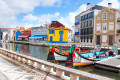 Moliceiro Boote in Aveiro, Portugal
