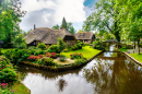 Dorf Giethoorn, Niederlande