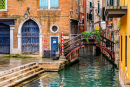 Malerischer Kanal in Venedig