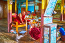 Nga-Phe-Kyaung-Kloster, Ywama, Myanmar
