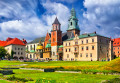 Wawel-Schloss, Krakau, Polen