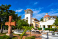 Puerto Morelos Kirche, Riviera Maya, Mexiko