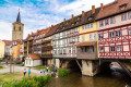 Krämerbrücke, Erfurt, Deutschland