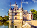Schloss Azay-le-Rideau, Loiretal, Frankreich