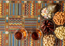 Traditioneller arabischer Teppich