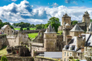 Burg von Fougères, Bretagne, Frankreich