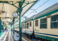 Bahnhof von Taormina-Giardini, Sizilien