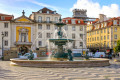Rossio, Lisbon, Portugal