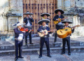 Mariachi in Oaxaca, Mexiko