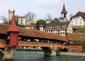 Spreuerbrücke, Luzern, Schweiz