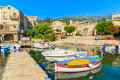 Erbalunga Hafen, Cap Corse, Korsika