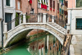 Brücke über einen venezianischen Kanal