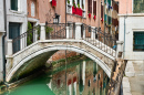Brücke über einen venezianischen Kanal