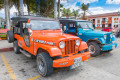 Willys in Salento, Kolumbien