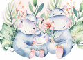 Hippo Familie