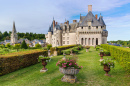 Schloss Langeais, Loiretal, Frankreich