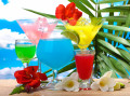 Exotische Cocktails