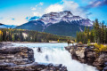 Athabasca Falls, Jasper-Nationalpark, Kanada