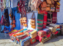 Straßenmarkt In Chefchaouen, Marokko
