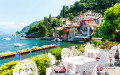 Varenna am Comer See, Norditalien