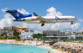 Internationaler Flughafen Sint Maarten