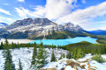 Peyto Lake, Banff-Nationalpark, Kanada