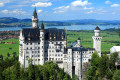 Schloss Neuschwanstein, Bayern, Deutschland