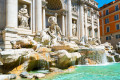Trevi-Brunnen in Rom, Italien