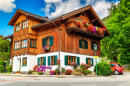 Alpines Holzhaus, Österreich