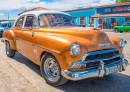 Chevrolet (1951) in Santiago de Cuba