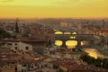 Sonnenuntergang über Florenz