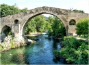Römische Brücke in Cangas de Onis