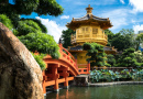 Goldener Pavillon, Nan Lian Garten, Hong Kong