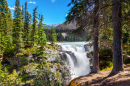 Athabasca Falls, Jasper-Nationalpark