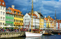 Nyhavn, Kopenhagen, Dänemark