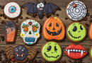 Hausgemachte Halloween-Kekse
