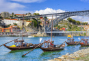 Fluss Duero, Porto, Portugal