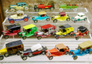 Sammlung von Modellautos