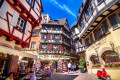 Colmar, Elsass, Frankreich