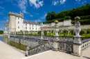 Schloss Villandry, Indre-et-Loire, Frankreich