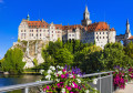 Stadt und Schloss Sigmaringen, Deutschland
